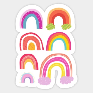 Rainbows Sticker